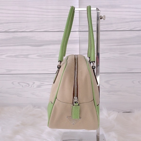 Prada Canvas Bowling Bag - Picture 4 of 15